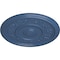 Ekena Millwork Tyrone Ceiling Medallion (Fits Canopies up to 6 3/4"), Hand-Painted Americana, 16 1/8"OD x 3/4"P CM16TYAMF - alternate 2